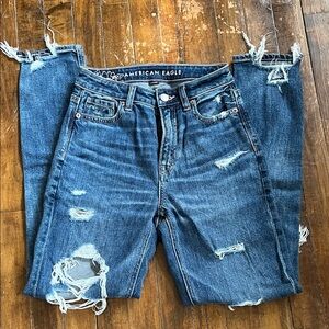 American Eagle Outfitters Ripped Skinny Jeans